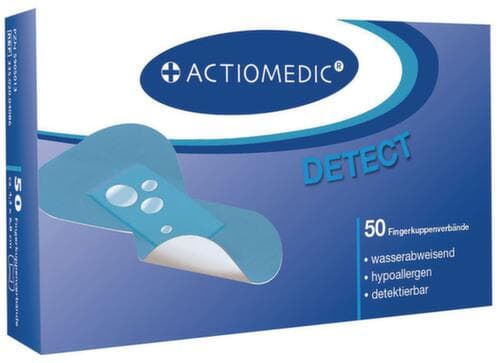 actiomedic Pansements bout de doigt, détectable et hydrofuge