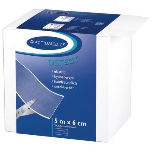 actiomedic Pansement rapide, détectable et hydrofuge