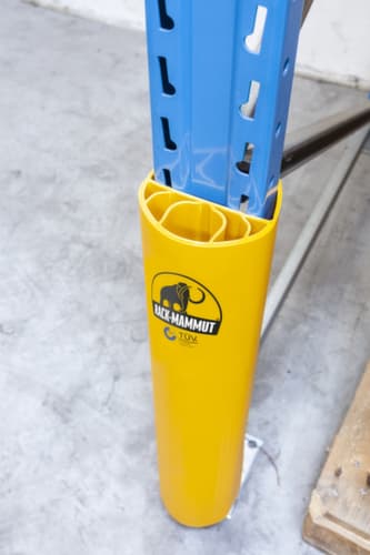 a.m.p.e.r.e. Protection montants de rayonnage Rack Mammut® S, hauteur 600 mm
