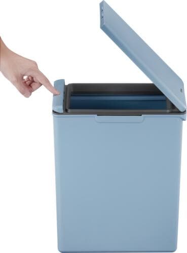 Collecteur de recyclage EKO avec couvercle tactile