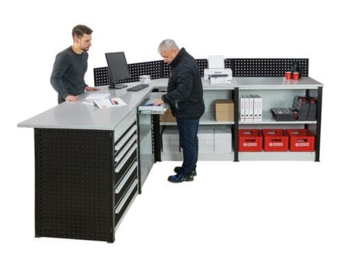 SCHULTE écran MULTIplus pour banque d'accueil