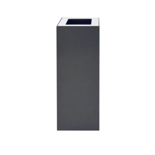Couverture pour collecteur de recyclage, blanc