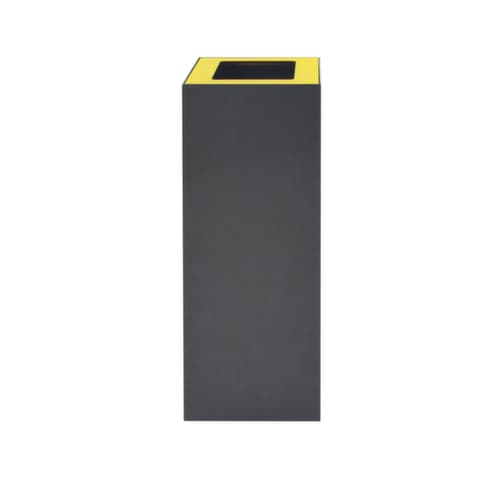 Couverture pour collecteur de recyclage, jaune