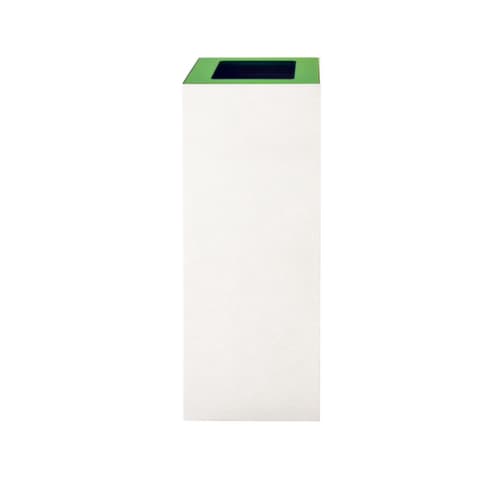 Couverture pour collecteur de recyclage, vert