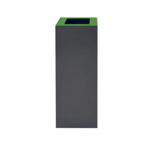 Couverture pour collecteur de recyclage, vert
