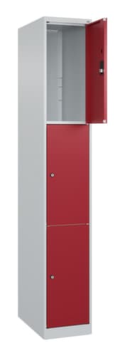 C+P armoire multicases Classic Plus, 3 compartiments