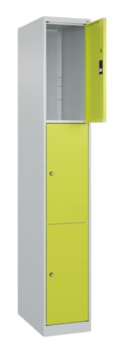 C+P armoire multicases Classic Plus, 3 compartiments