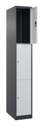 C+P armoire multicases Classic Plus, 3 compartiments