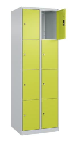 C+P armoire multicases Classic Plus, 8 compartiments