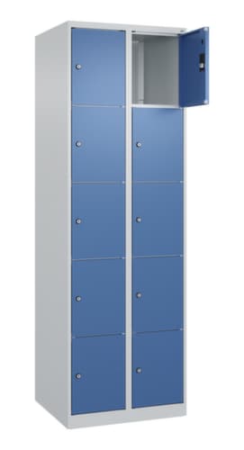 C+P armoire multicases Classic Plus, 10 compartiments