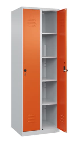C+P Armoire vestiaire à linge Classic Plus