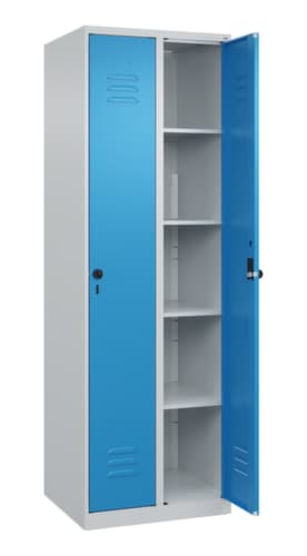 C+P Armoire de distribution de linge Classic Plus, largeur de compartiment 300 mm