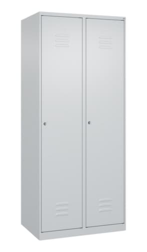 C+P Armoire vestiaire Classic Plus à 2 compartiments, largeur de compartiment 400 mm