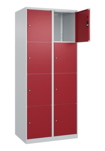 C+P armoire multicases Classic Plus, 8 compartiments