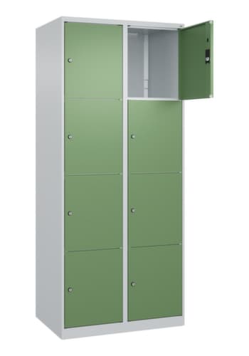 C+P armoire multicases Classic Plus, 8 compartiments