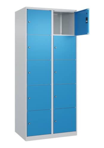 C+P armoire multicases Classic Plus, 10 compartiments