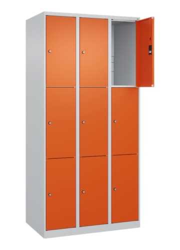 C+P armoire multicases Classic Plus, 9 compartiments
