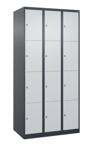 C+P armoire multicases Classic Plus, 12 compartiments