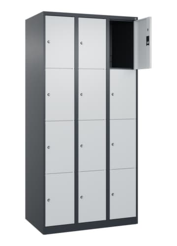C+P armoire multicases Classic Plus, 12 compartiments