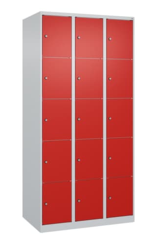 C+P armoire multicases Classic Plus, 15 compartiments
