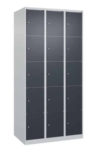 C+P armoire multicases Classic Plus, 15 compartiments