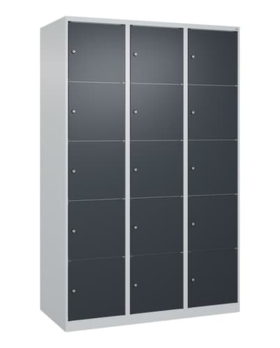 C+P armoire multicases Classic Plus, 15 compartiments