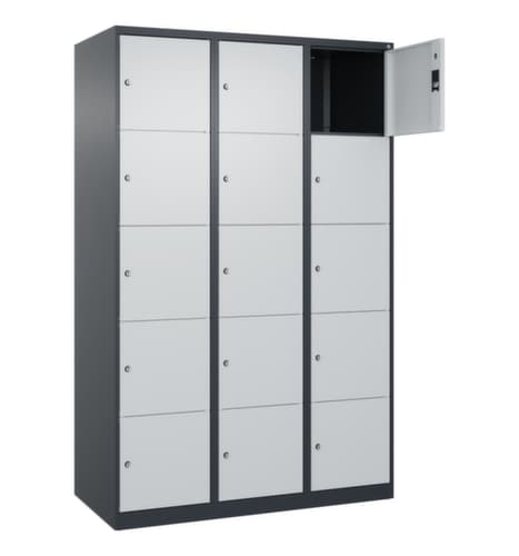 C+P armoire multicases Classic Plus, 15 compartiments