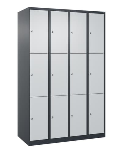 C+P armoire multicases Classic Plus, 12 compartiments