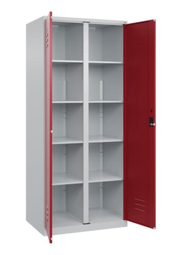 C+P Armoire de distribution de linge Classic Plus, largeur de compartiment 400 mm
