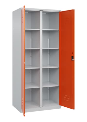 C+P Armoire de distribution de linge Classic Plus, largeur de compartiment 400 mm