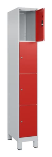C+P armoire multicases Classic Plus, 4 compartiments