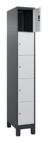 C+P armoire multicases Classic Plus, 5 compartiments