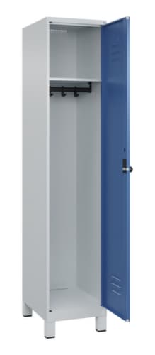 C+P Armoire vestiaire Classic Plus, largeur de compartiment 400 mm