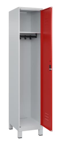 C+P Armoire vestiaire Classic Plus, largeur de compartiment 400 mm
