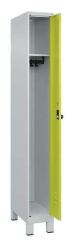 C+P Armoire vestiaire Classic Plus, largeur de compartiment 250 mm