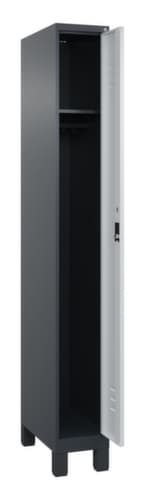 C+P Armoire vestiaire Classic Plus, largeur de compartiment 250 mm