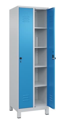C+P Armoire de distribution de linge Classic Plus, largeur de compartiment 300 mm