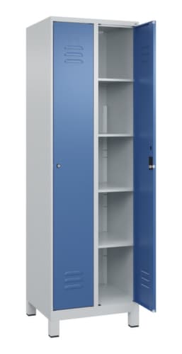 C+P Armoire de distribution de linge Classic Plus, largeur de compartiment 300 mm