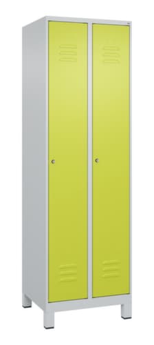 C+P Armoire de distribution de linge Classic Plus, largeur de compartiment 300 mm
