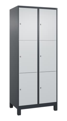 C+P armoire multicases Classic Plus, 6 compartiments