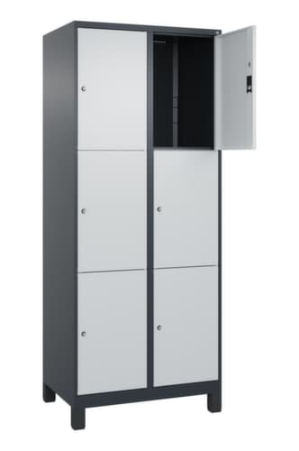 C+P armoire multicases Classic Plus, 6 compartiments