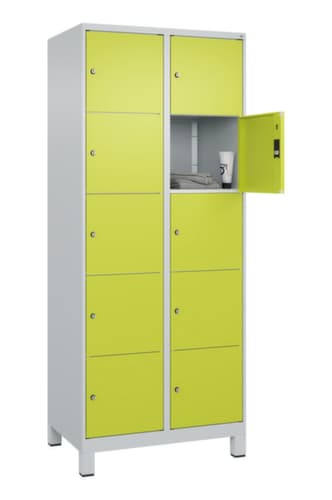 C+P armoire multicases Classic Plus, 10 compartiments
