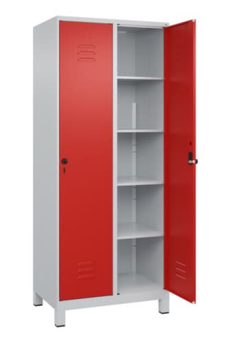 C+P Armoire de distribution de linge Classic Plus, largeur de compartiment 400 mm