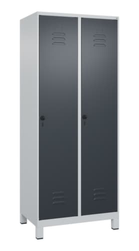 C+P Armoire de distribution de linge Classic Plus, largeur de compartiment 400 mm