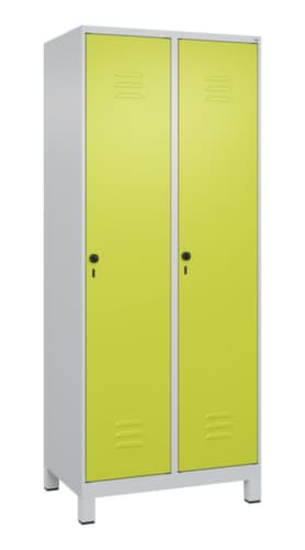 C+P Armoire de distribution de linge Classic Plus, largeur de compartiment 400 mm