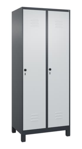 C+P Armoire de distribution de linge Classic Plus, largeur de compartiment 400 mm