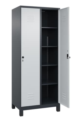 C+P Armoire de distribution de linge Classic Plus, largeur de compartiment 400 mm