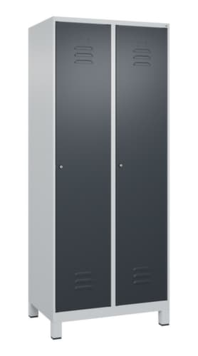 C+P Armoire de distribution de linge Classic Plus, largeur de compartiment 400 mm
