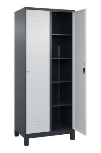 C+P Armoire de distribution de linge Classic Plus, largeur de compartiment 400 mm
