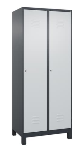 C+P Armoire de distribution de linge Classic Plus, largeur de compartiment 400 mm